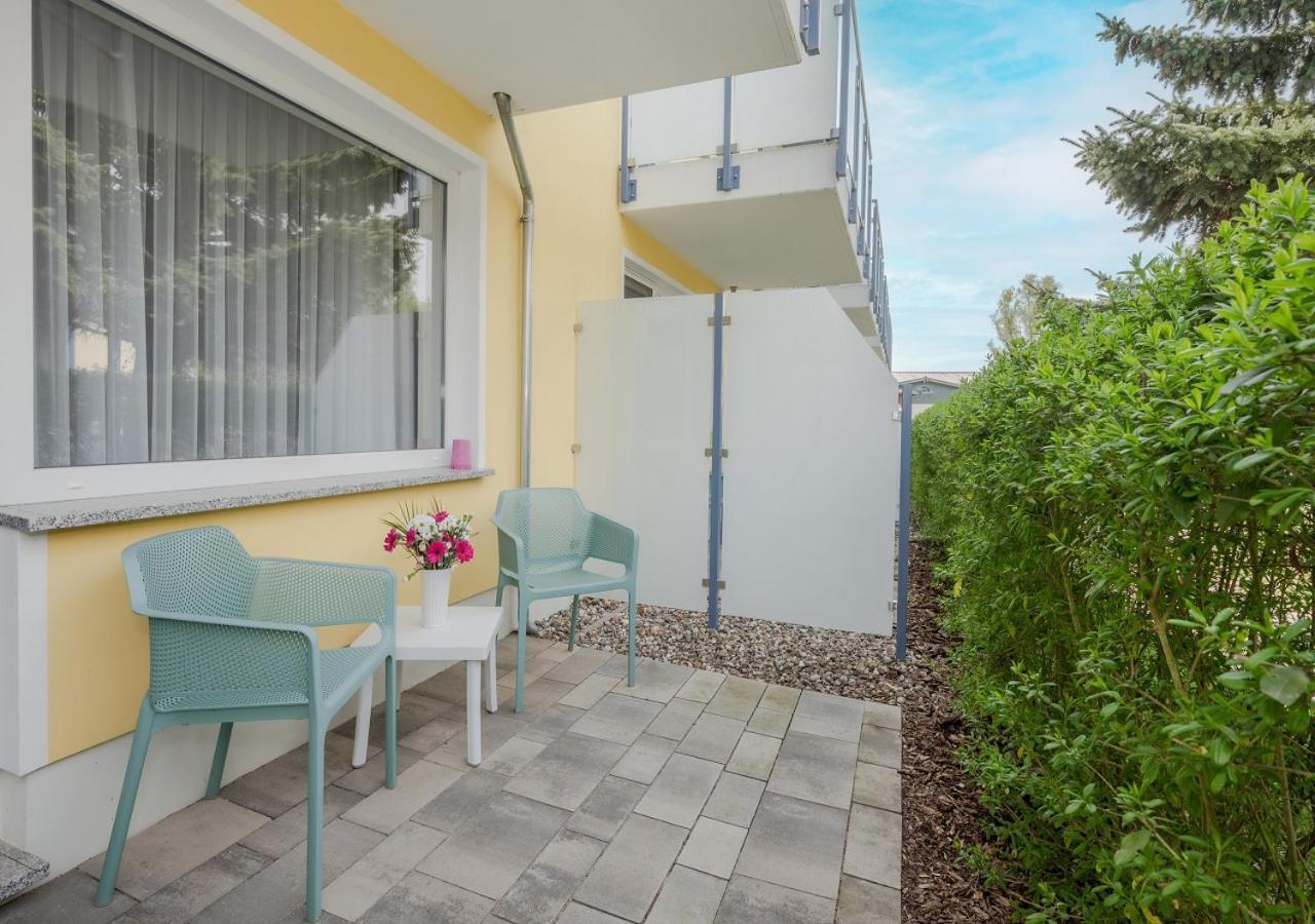 Hotel Vineta Haus Schwalbe Zempin Exterior foto